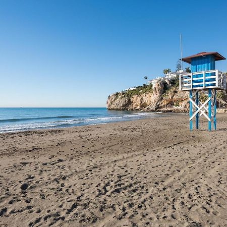 Wintowinrentals 1St Linea De Playa Vista Al Mar Y Piscina La Cala Del Moral Exteriér fotografie