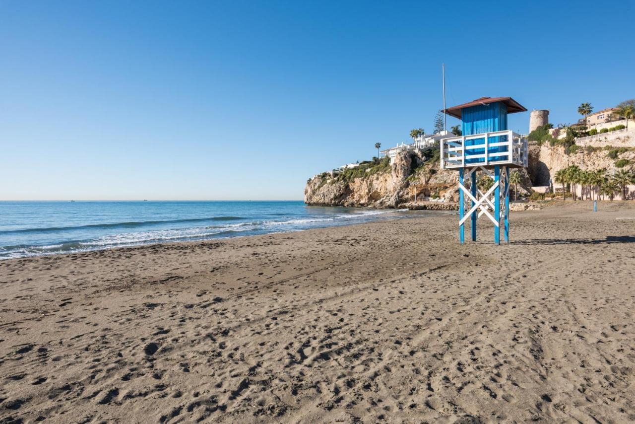 Wintowinrentals 1St Linea De Playa Vista Al Mar Y Piscina La Cala Del Moral Exteriér fotografie