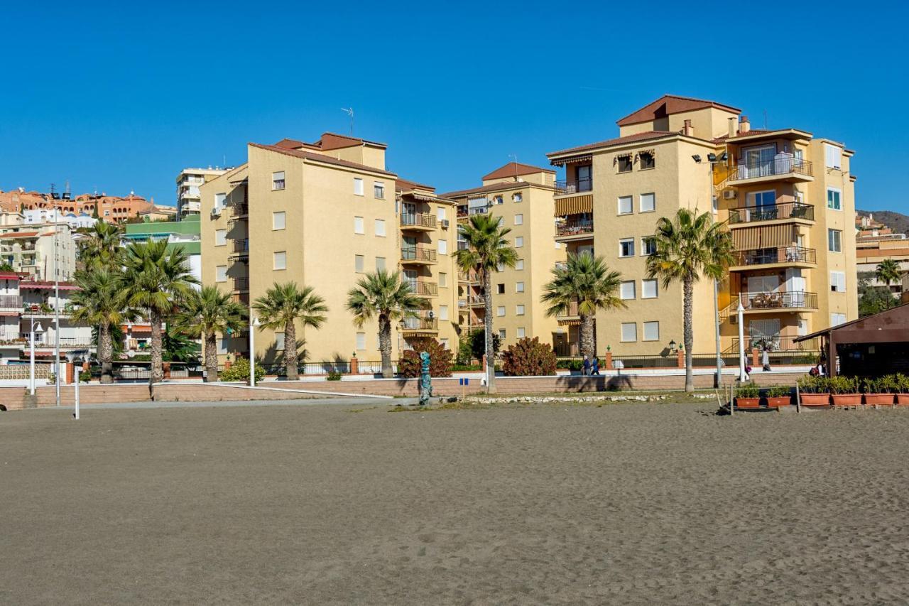 Wintowinrentals 1St Linea De Playa Vista Al Mar Y Piscina La Cala Del Moral Exteriér fotografie