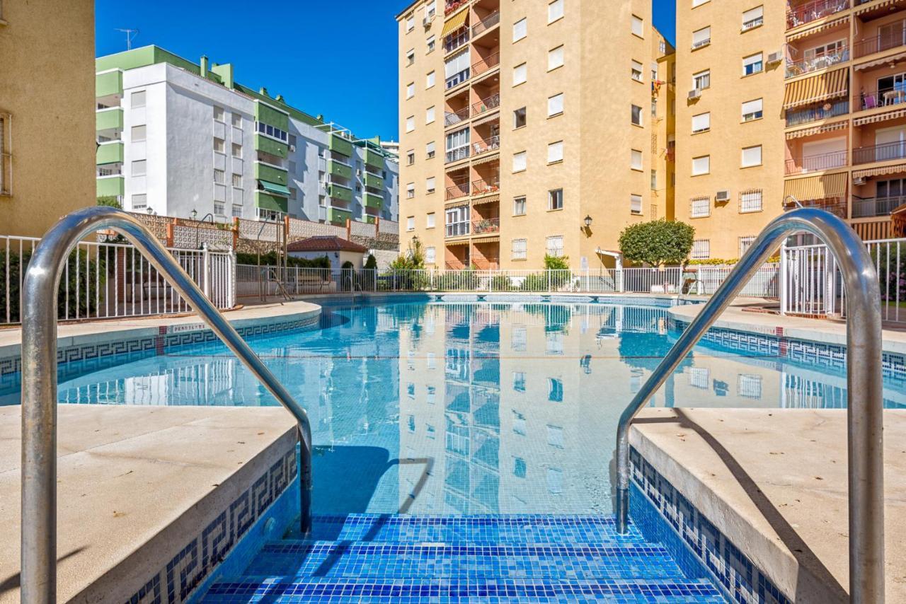 Wintowinrentals 1St Linea De Playa Vista Al Mar Y Piscina La Cala Del Moral Exteriér fotografie