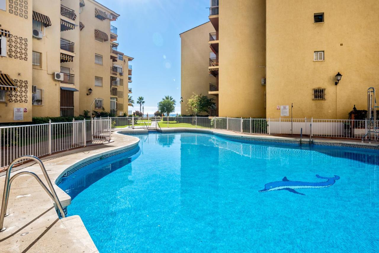 Wintowinrentals 1St Linea De Playa Vista Al Mar Y Piscina La Cala Del Moral Exteriér fotografie