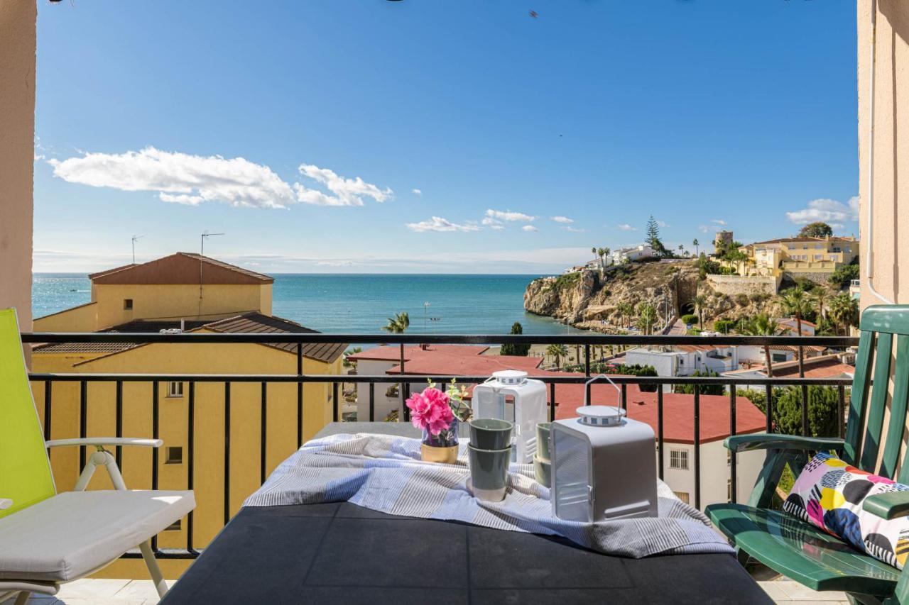 Wintowinrentals 1St Linea De Playa Vista Al Mar Y Piscina La Cala Del Moral Exteriér fotografie