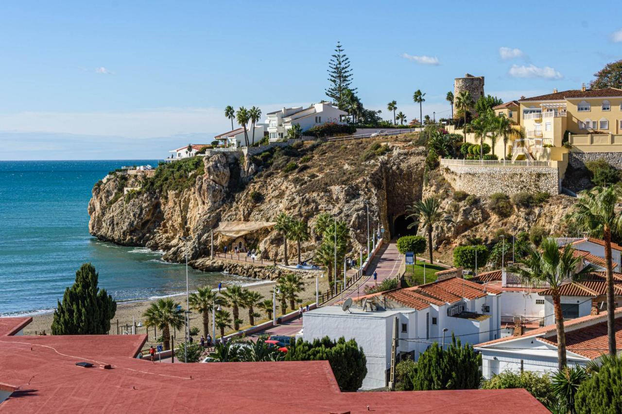 Wintowinrentals 1St Linea De Playa Vista Al Mar Y Piscina La Cala Del Moral Exteriér fotografie