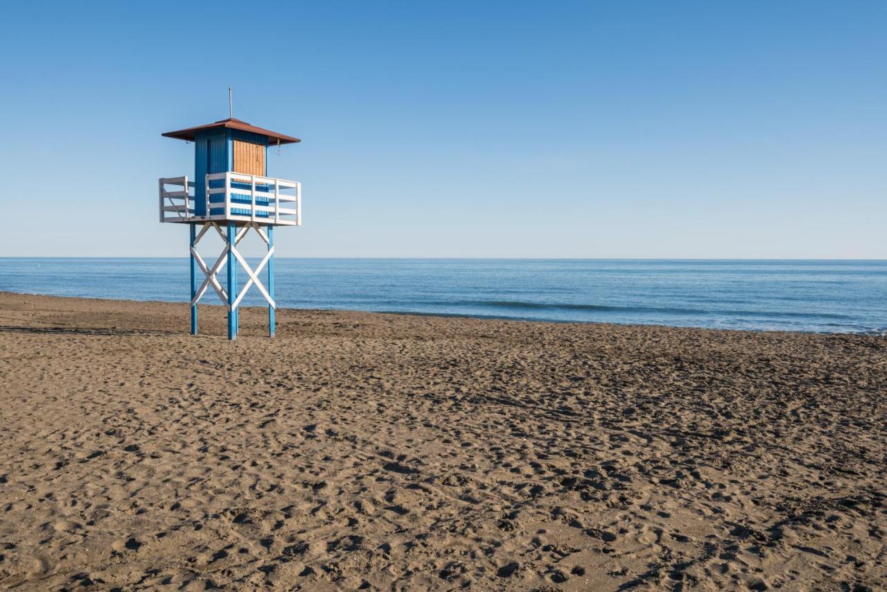 Wintowinrentals 1St Linea De Playa Vista Al Mar Y Piscina La Cala Del Moral Exteriér fotografie